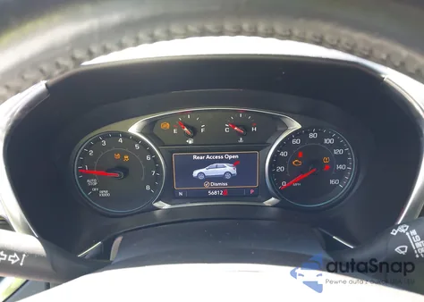 2019 Chevrolet Equinox Lt z USA, uszkodzony, nr VIN 3GNAXLEX5KL261399